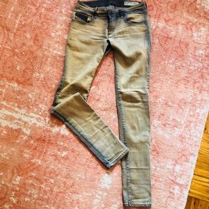 Diesel Grupee Jeans Beige Wash 27W/32L